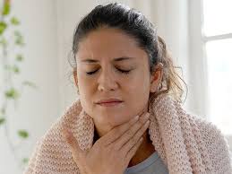 sore throat at night causes