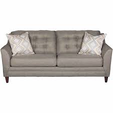 jensen grey tufted sofa afw com