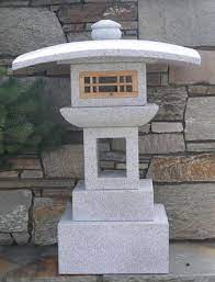 Japanese Stone Lanterns Outdoor