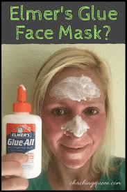 elmers glue face mask review