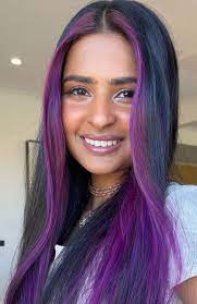 40 fun purple hair color ideas to try
