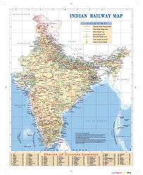 tourist map of india road map