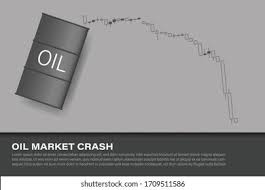 The overnight collapse of oil prices by 25 per cent after saudi arabia shocked the market by launching a price war against its earlier ally russia can be good news for the indian government facing a widening fiscal deficit. International Oil Market Crashbarrel Oil Price Stock Vector Royalty Free 1709511586