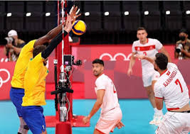 Siga ao vivo o placar de brasil x república dominicana na olimpíada 2021. Olimpiada Brasil Passa Pela Tunisia Na Estreia Do Volei Masculino Esportes Home