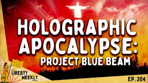 holographic apocalypse project blue