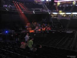 Bankers Life Fieldhouse Section 17 Concert Seating