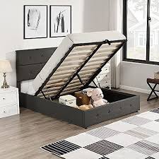 Bright Designs Lift Up Storage Bed