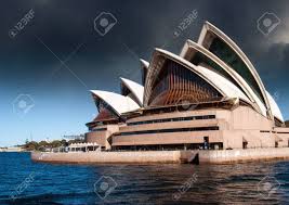 It came to my thought on day, why is the weather like this? Sydney Opera House With Bad Weather Australia Stock Photo Picture And Royalty Free Image Image 14443325