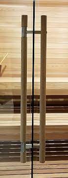 Frameless Sauna Glass Door Handle