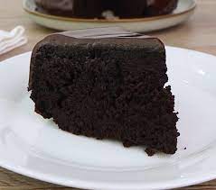Moist Chocolate Cake In Microwave gambar png