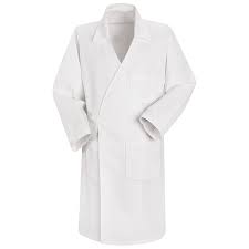 red kap lab coat size up to 3xl