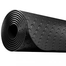 anti slip rubber flooring roll 3mm thick
