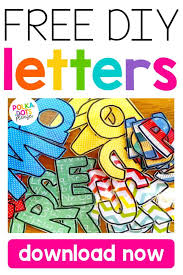 diy bulletin board letters