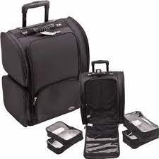 professional rolling makeup case at rs