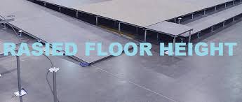 raised access floor height standard