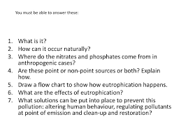 Ppt Eutrophication Powerpoint Presentation Id 1867525