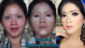 tutorial makeup flawless pengantin