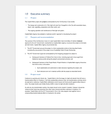 Case Study Template 5 For Word Pdf Format