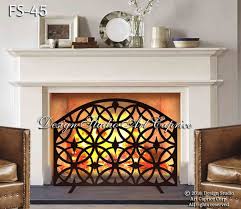 Fireplace Screens Mild Steel And Laser