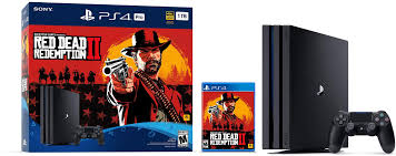 Amazon Com Playstation 4 Pro 1tb Console Red Dead