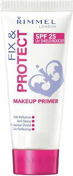 rimmel fix protect makeup primer