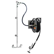 Hose Reel System With Wall Mount