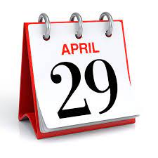 1,700+ April 29 Stock Photos, Pictures & Royalty-Free Images - iStock |  April 29 calendar, Calendar icon april 29