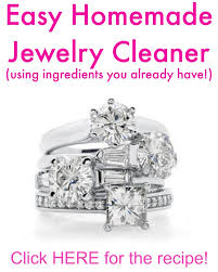 homemade jewelry cleaner quick and