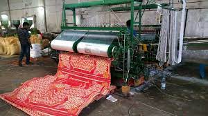 mat weaving machine plastic mat making