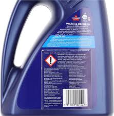 bissell wash deep clean concentrated