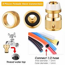 Hasthip 4pcs Universal Tap Connector