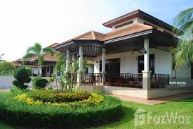 2 Bed House For Sale And Rent In Khao Tao Hua Hin With Garden View Unit Id Hh 1054 Fazwaz
