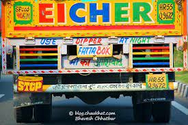 19 best truck slogans in india