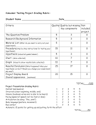 Sample Science Fair Research Paper                    movie poster book report rubric   Google Search