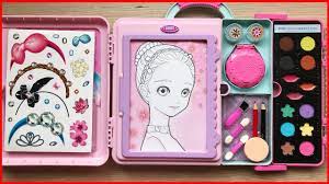 ĐỒ CHƠI TRANG ĐIỂM BÚP BÊ HÀN QUỐC, CÔNG CHÚA XINH - Makeup set toys for  kids (Chim Xinh) - YouTube