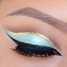how to wear gold eye makeup 7 ideas