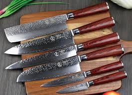 anese v damascus chef s knife