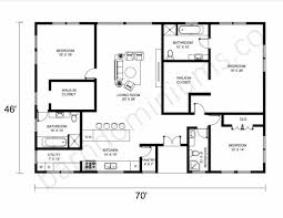 barndominium floor plans with two