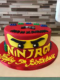 Ninjago Birthday Cake - Rashmi's Bakery