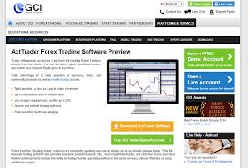 Gcitrading Review Forex Broker Trading Reviews Cashback
