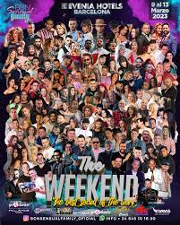 BCN Sensual Family - The Weekend 2023 - go&dance
