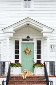 40 best front door paint colors for 2023