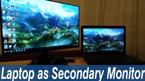 If you have a recent windows laptop or tablet, though, you can use it as a wireless monitor. How To Use A Laptop As A Monitor Simple Process
