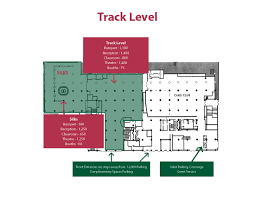 Overview Floorplans Canterbury Catering Events