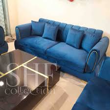 shf turquoise modern sofa set shf