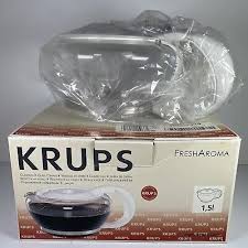 Krups F6297010 Glass Coffee Carafe