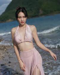 มิน พีชญา ใส่บิกินี่อวดหุ่นริมหาด ลั่น ไม่อยากโสดข้ามปี ! | Thaiger ข่าวไทย