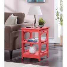 convenience concepts omega end table