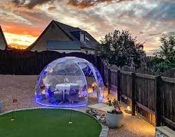 use your pod for the garden to have fun