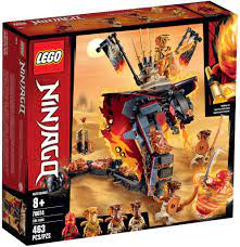 Đồ chơi LEGO Ninjago 70674 - Rắn Lửa Khổng Lồ đại chiến Ninja (LEGO 70674  Fire Fang)